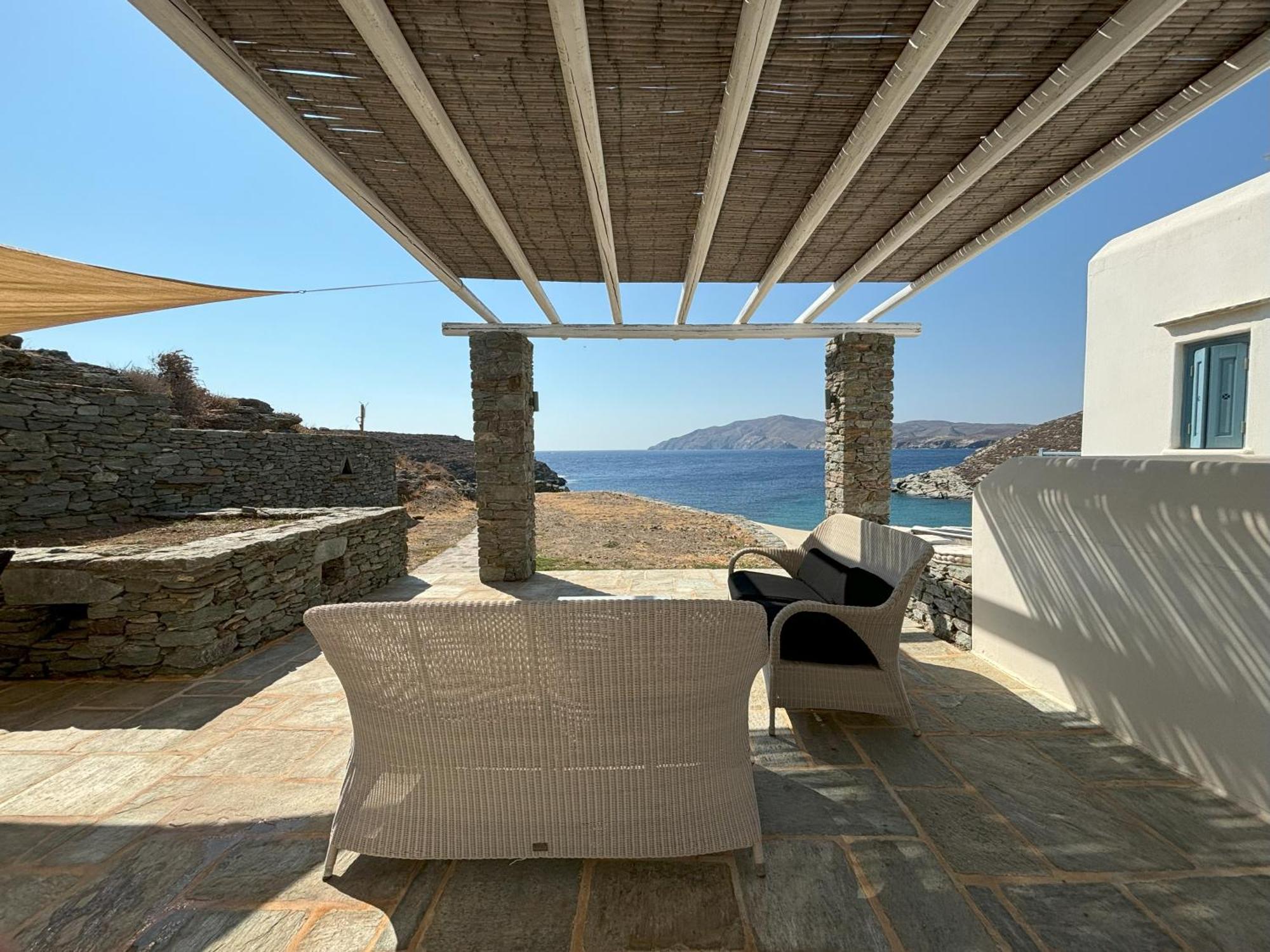 Almyra Yellow Villa Kíthnos Exterior foto