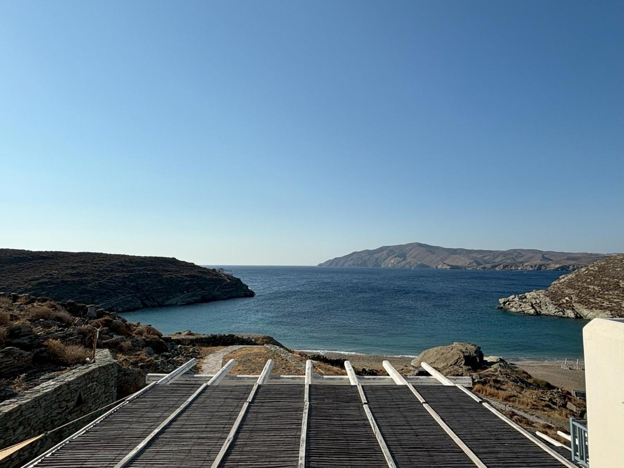 Almyra Yellow Villa Kíthnos Exterior foto