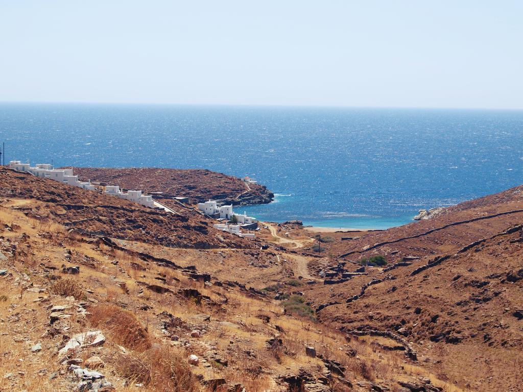 Almyra Yellow Villa Kíthnos Quarto foto